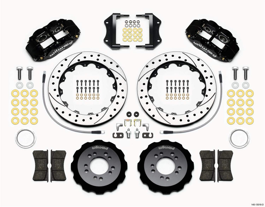 Front Hat Kit FNSL6R,12.88", Drilled