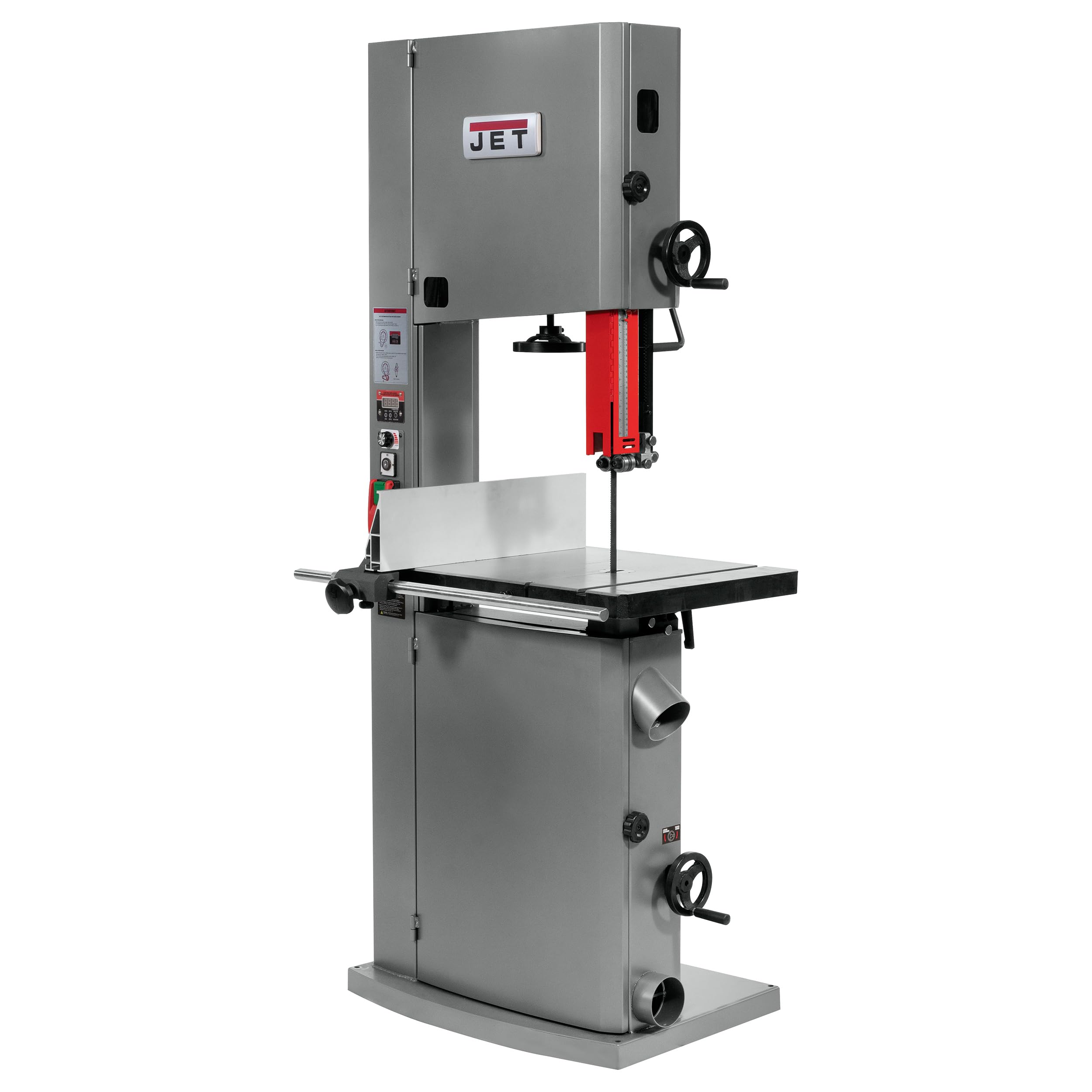JET 18-Inch EVS Metal/Wood Bandsaw, 2 HP, 230V 1Ph (Model VBS-18MWEVS)