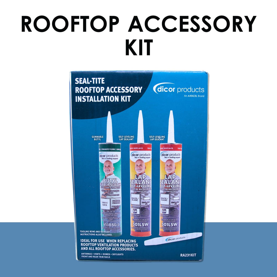Seal-tite Dicor RA231KIT - Rooftop Accessory Installation kit - Includes Tooling Bone