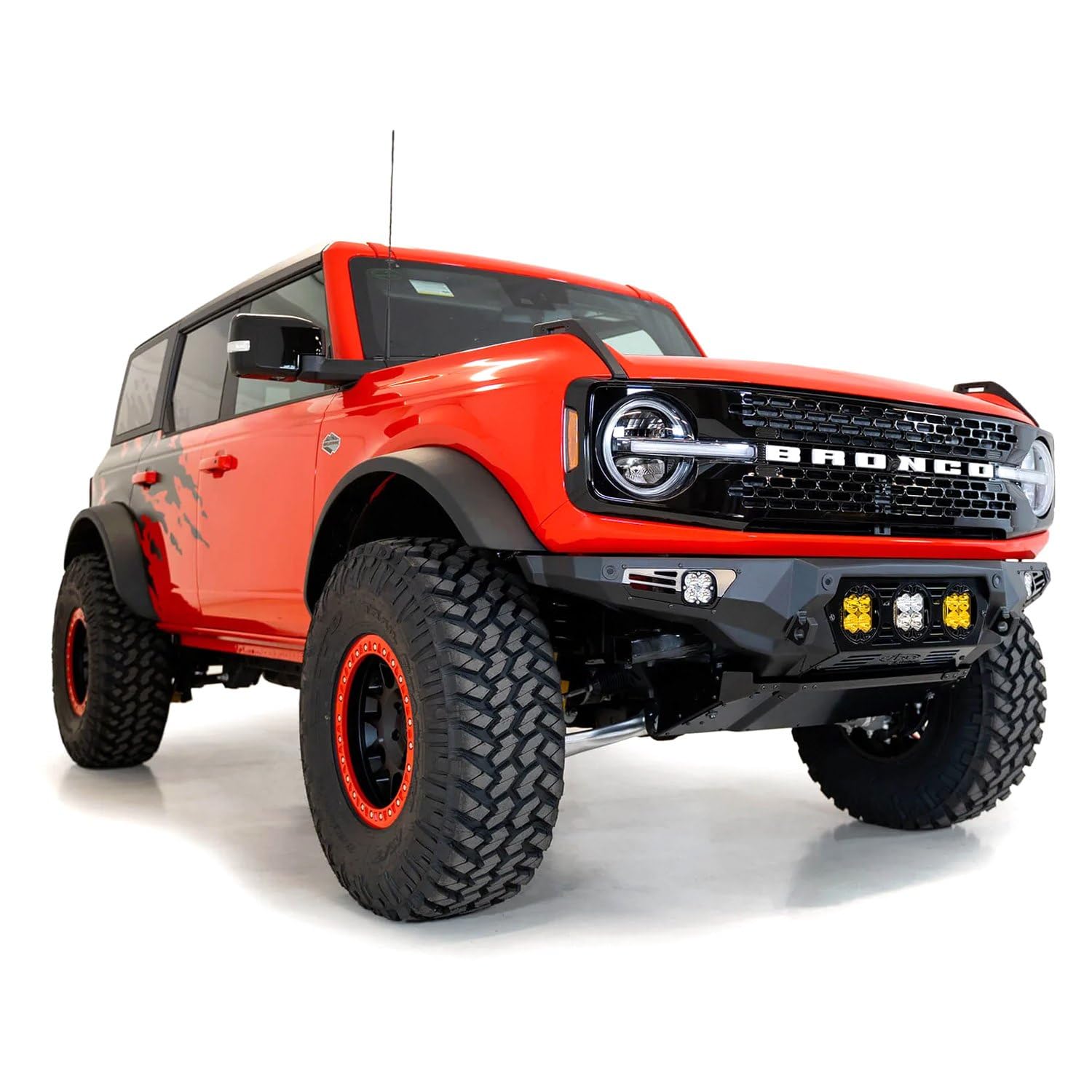 Front Bumper Addictive Desert Designs F230194120103 Fits Ford Bronco