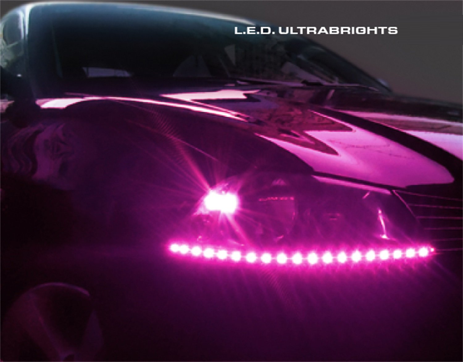 EVO Formance CIPA 93534 LED Ultrabrights Light, 20cm, Fuchsia