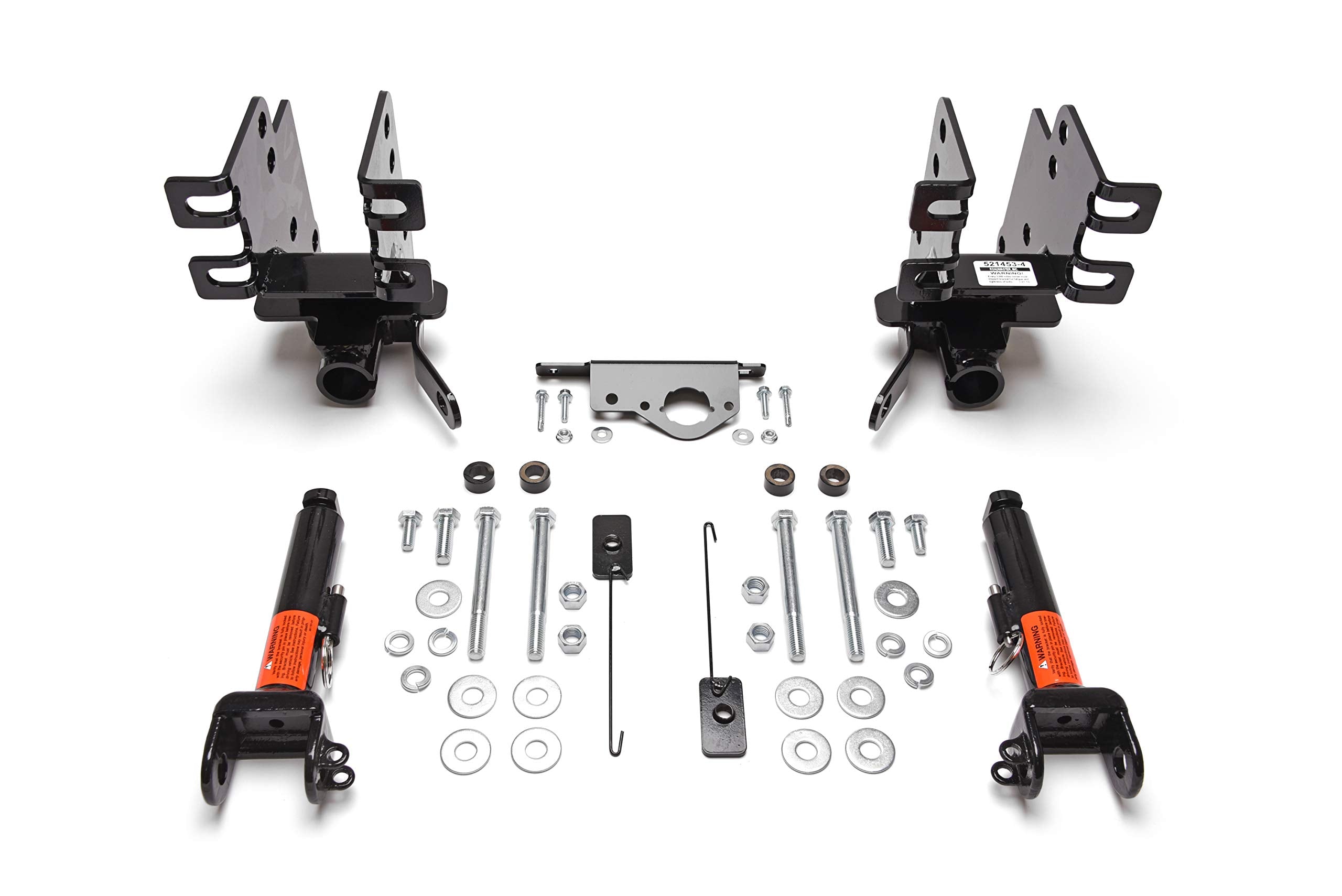 Roadmaster Direct Connect 521453-5 Base Plates Compatible with 2020-2025 Gladiator Sport, Sport S, Overland, Rubicon, High Altitude and 2018-2025 Wrangler JL Rubicon, Altitude, Sahara, Sport S & Sport