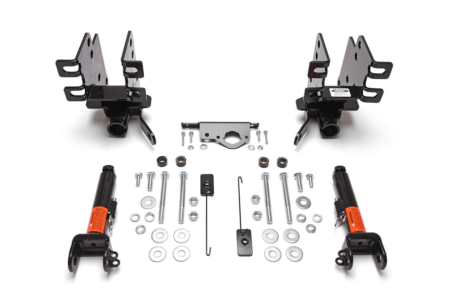 Roadmaster Direct Connect 521453-5 Base Plates Compatible with 2020-2025 Gladiator Sport, Sport S, Overland, Rubicon, High Altitude and 2018-2025 Wrangler JL Rubicon, Altitude, Sahara, Sport S & Sport