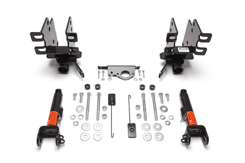 Roadmaster Direct Connect 521453-5 Base Plates Compatible with 2020-2025 Gladiator Sport, Sport S, Overland, Rubicon, High Altitude and 2018-2025 Wrangler JL Rubicon, Altitude, Sahara, Sport S & Sport