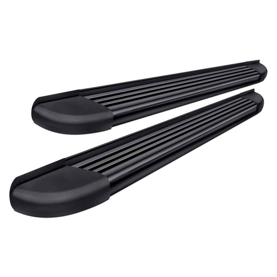 Romik RB2 Series 21733419-6" Black Running Boards