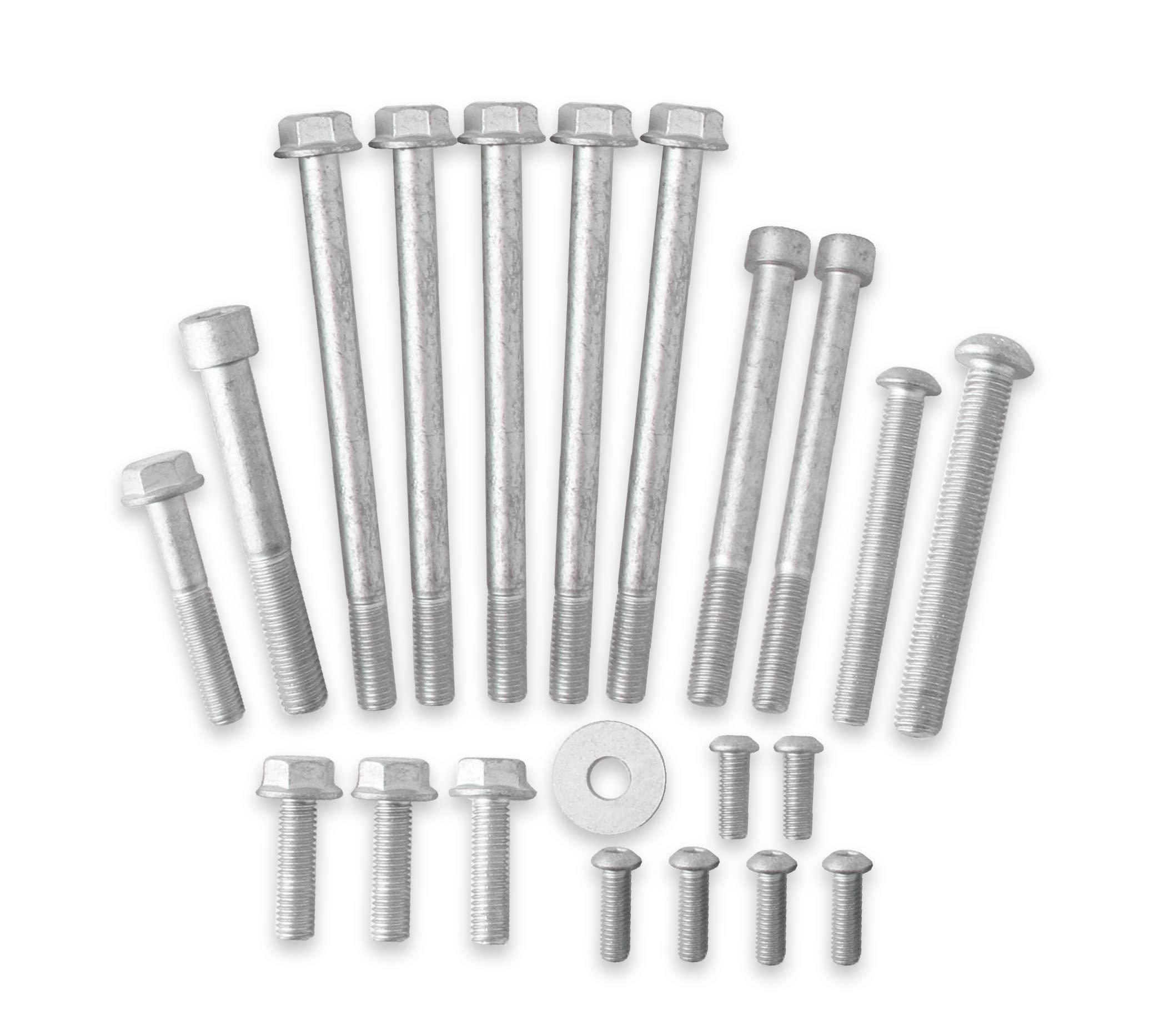 Hardware kit Holley 97-162 for LT/LS Cooling Manifold
