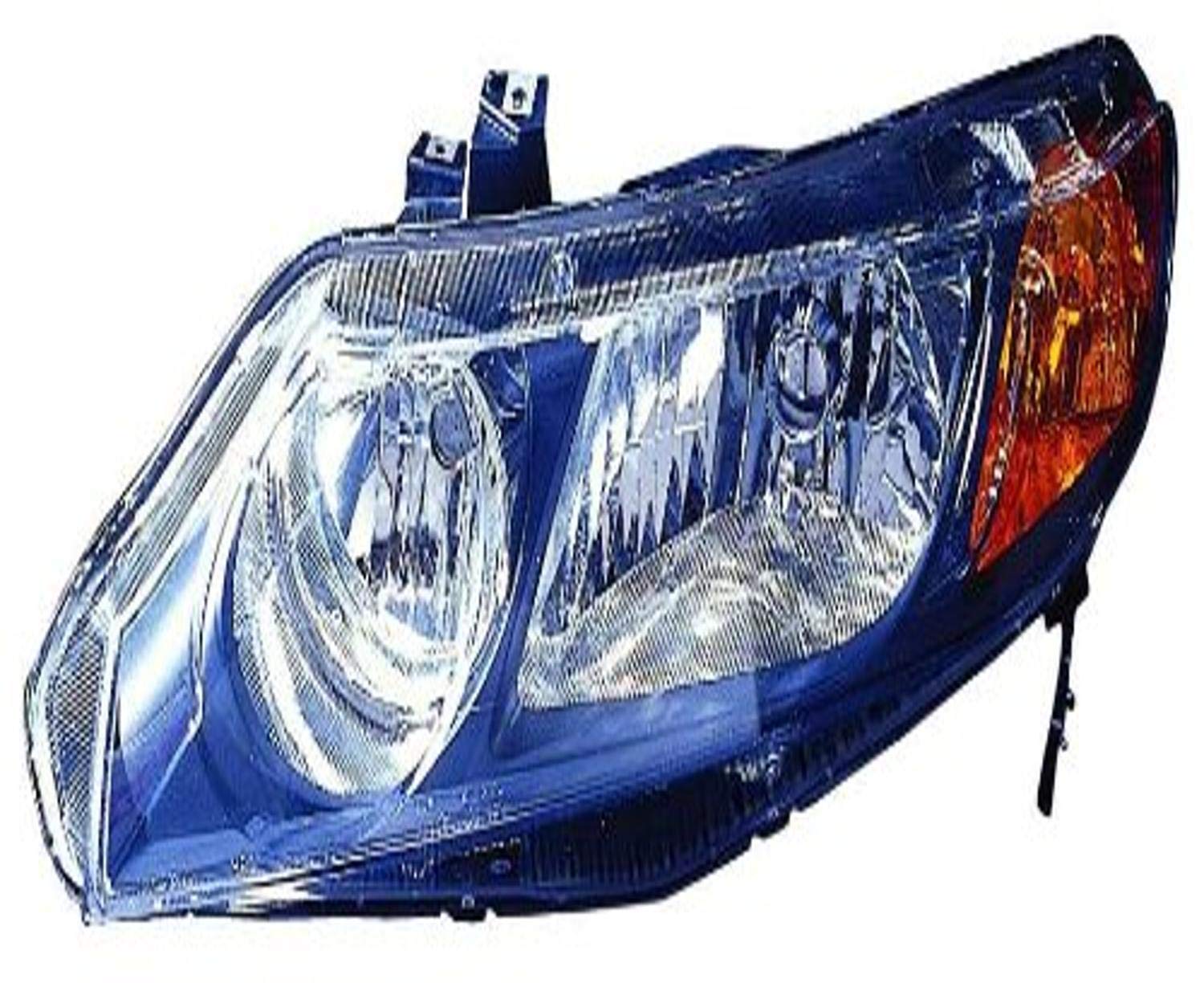 Replacement Driver Side Headlight Assembly DEPO 317-1147L-US2Y