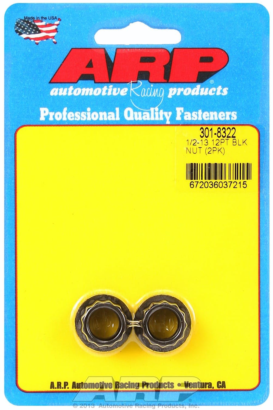 Nut ARP Kit (301-8322)