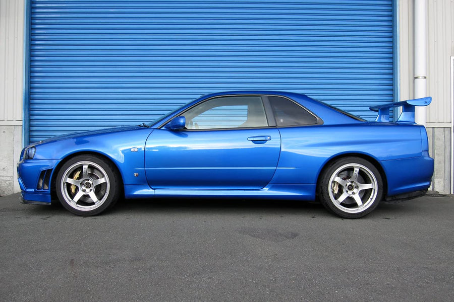 HKS S Hipermax Series Coilover Full Kit Compatible with 95-02 Nissan Skyline GTR 80300-AN007