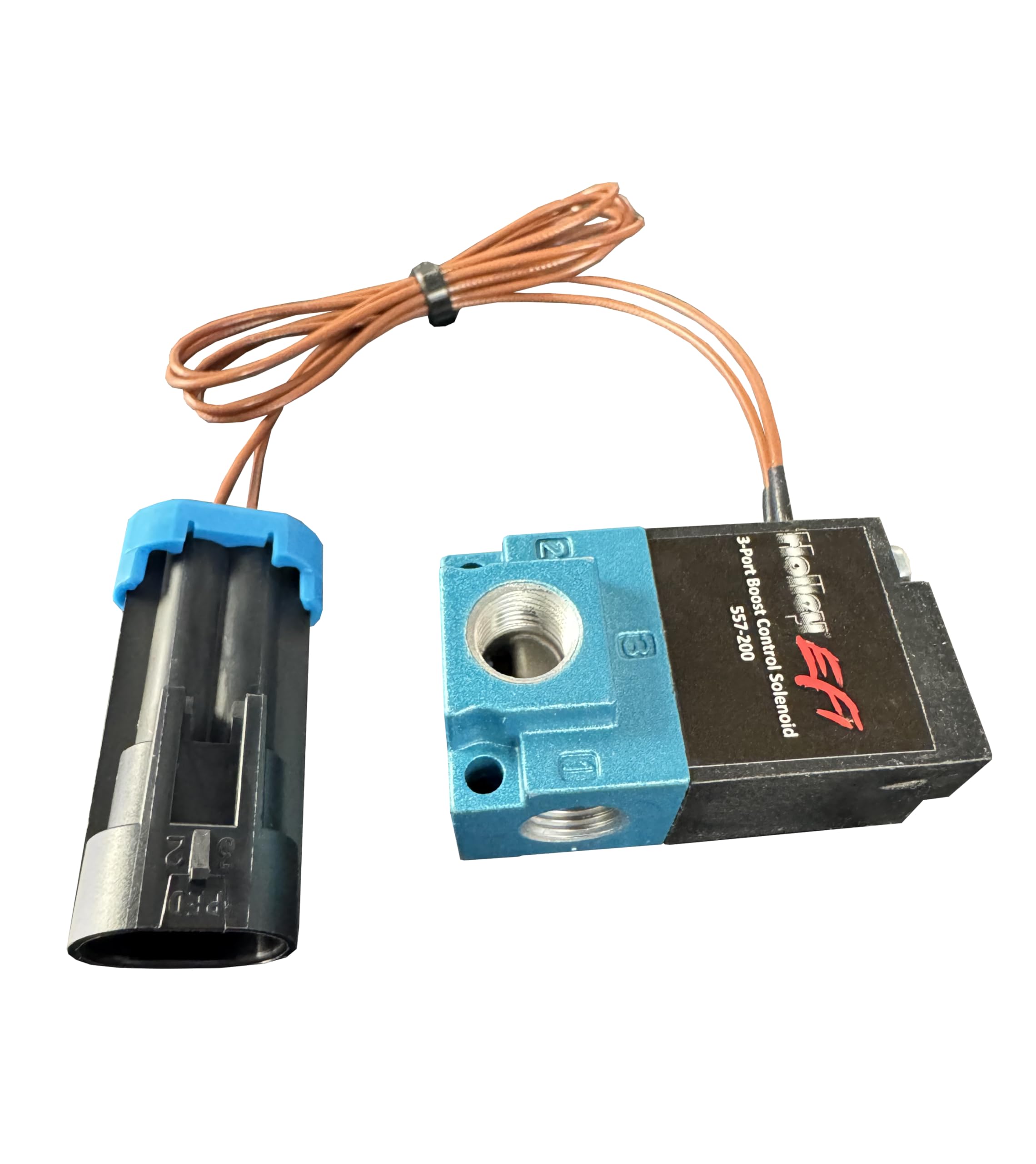 3 Port Holley EFI Solenoid Valve 557-200