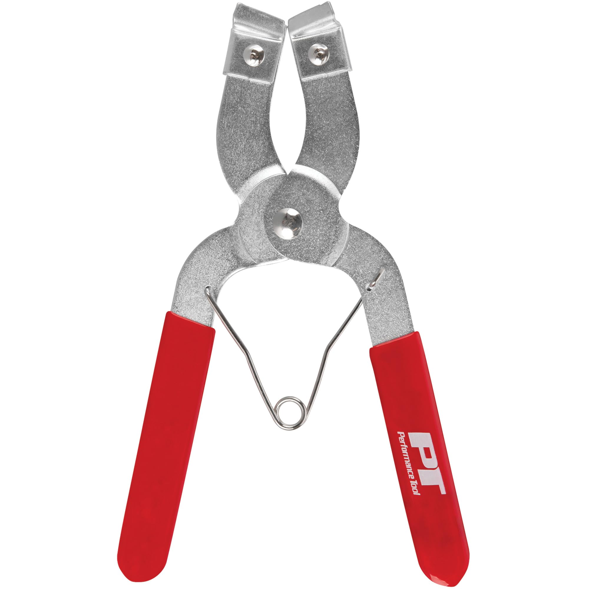W80575 Performance Tool Piston Ring Compressor Pliers - Installs and Removes Rings 3/64-Inch through 1/4-Inch - Comfortable Vinyl Grip Handles