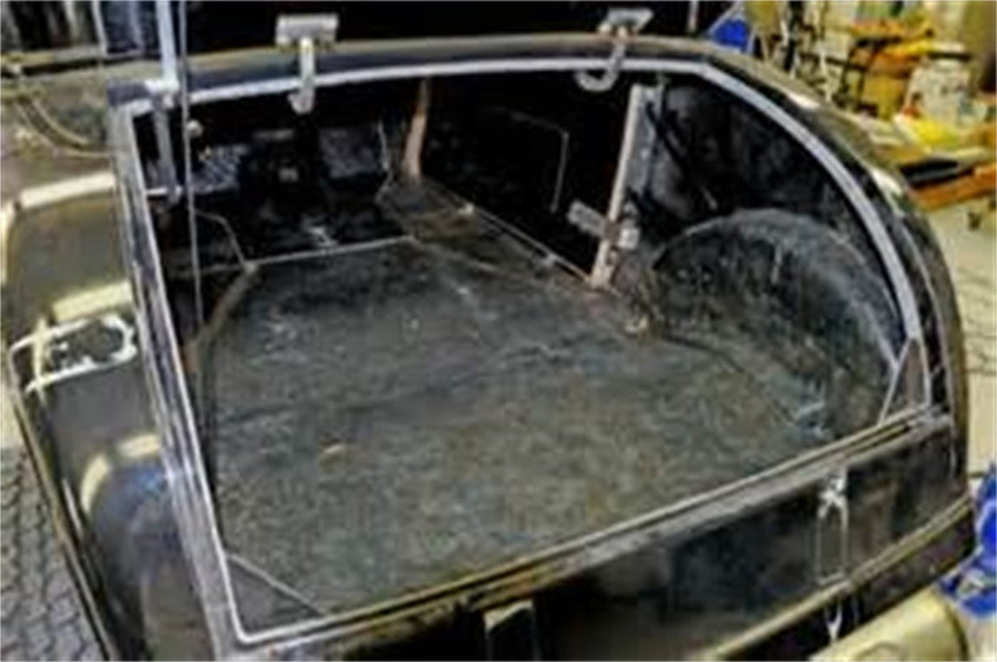 HushMat Sound and Thermal Insulation Kit 626554 (1955-1957 Tri-Five Wagon/Nomad Trunk)