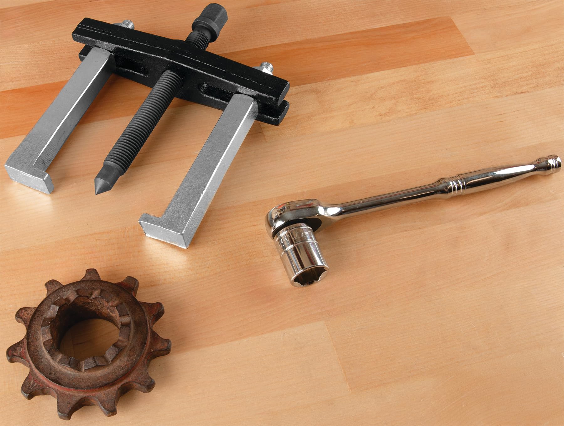 W87135 Performance Tool 6-3/4" Twin Jaw Reversible Puller