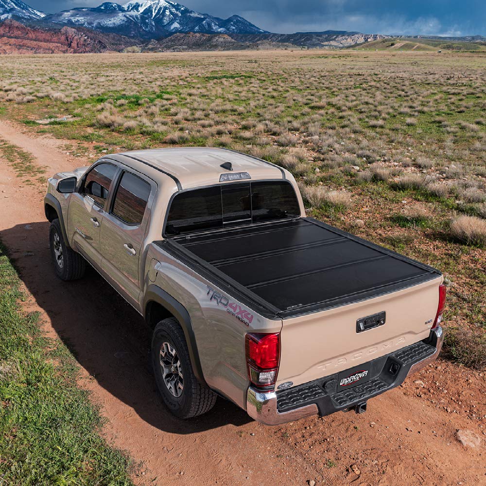 Undercover Ultra Flex Hard Folding Truck Bed Tonneau Cover | UX32012 | Fits 2019-2025 Dodge Ram 1500 w/Multi-Function Tailgate (w/o RamBox) 5' 7" Bed (67.4")