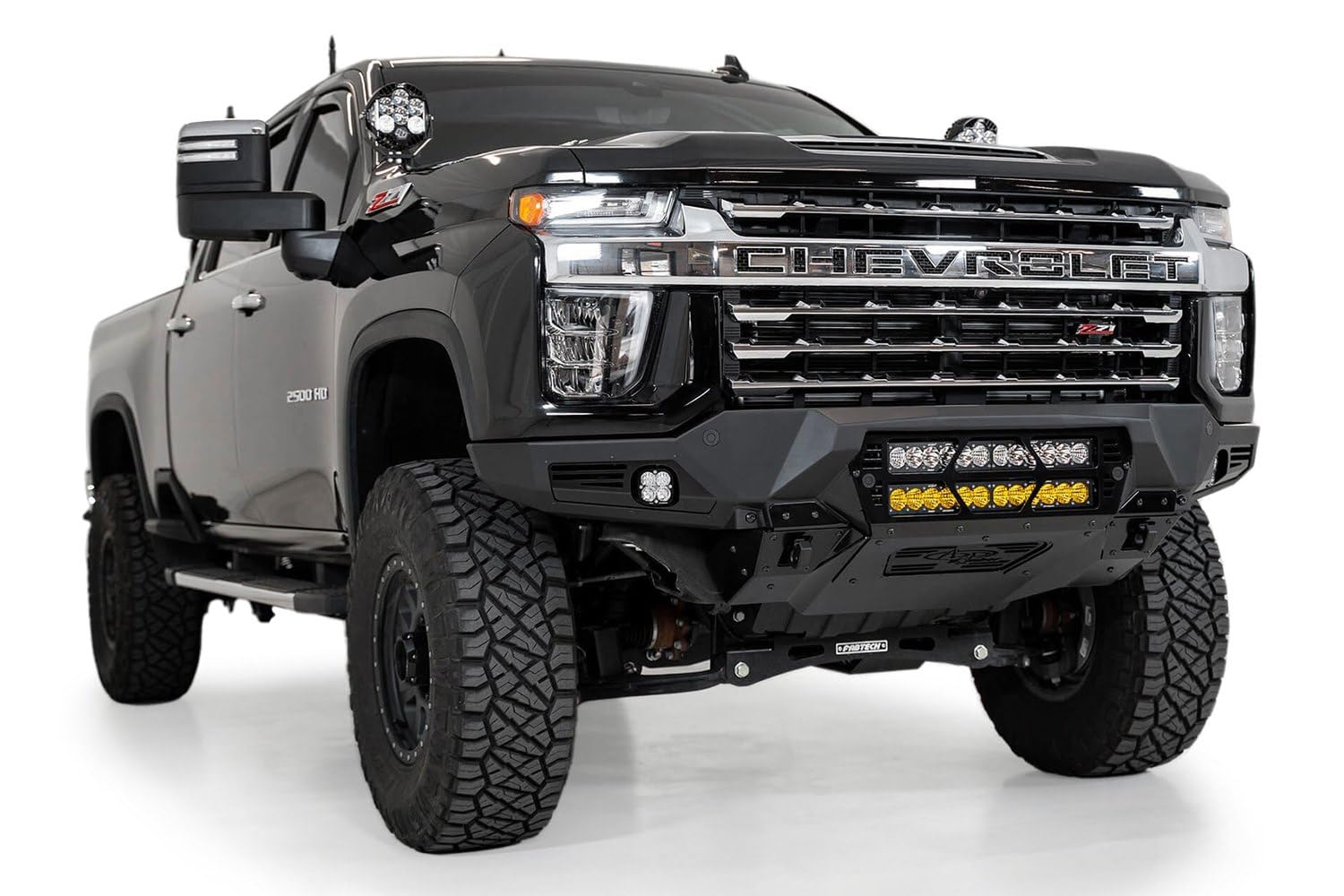 Chevrolet Silverado 3500 HD Front Replacement Bumper fits Addictive Desert Designs F270012140103