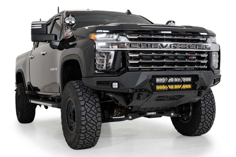 Chevrolet Silverado 3500 HD Front Replacement Bumper fits Addictive Desert Designs F270012140103