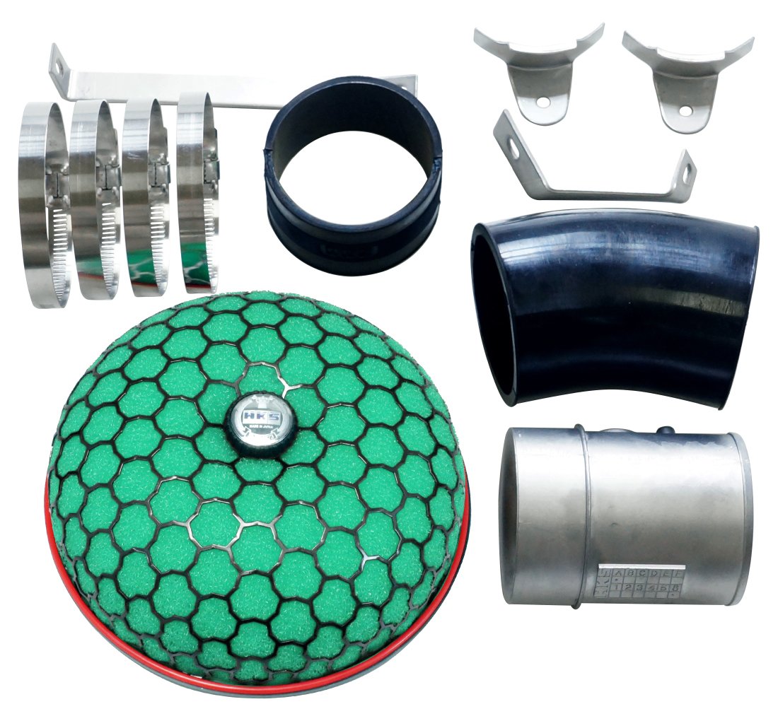 Super Power Flow Intake Kit HKS 70019-AT111 (SPF MCR30/40W 1MZ-FE), 1 Pack