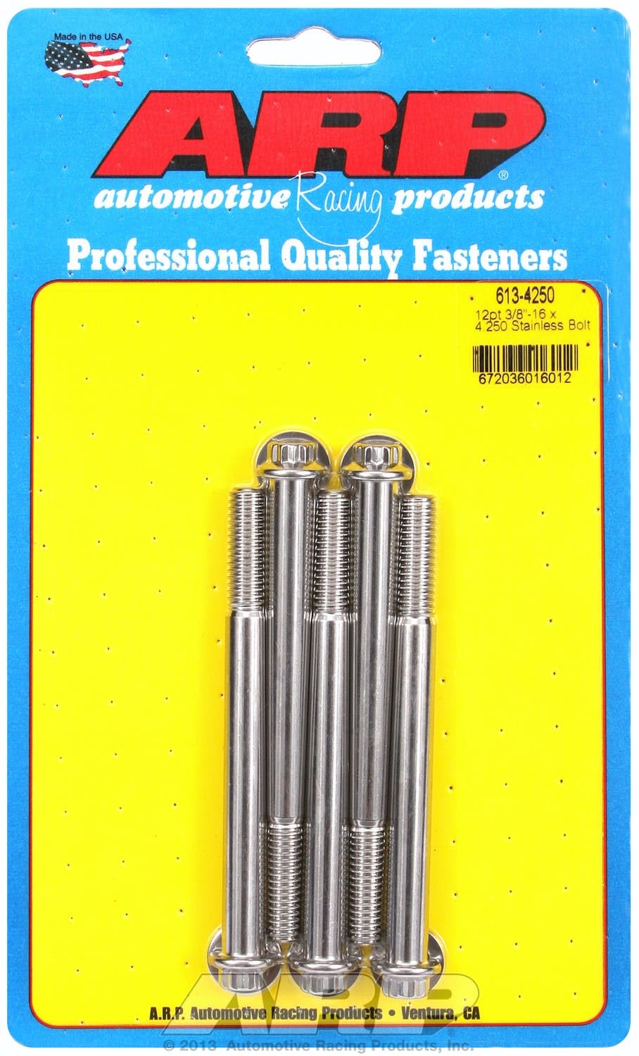Bolt, ARP (613-4250) Stainless Steel