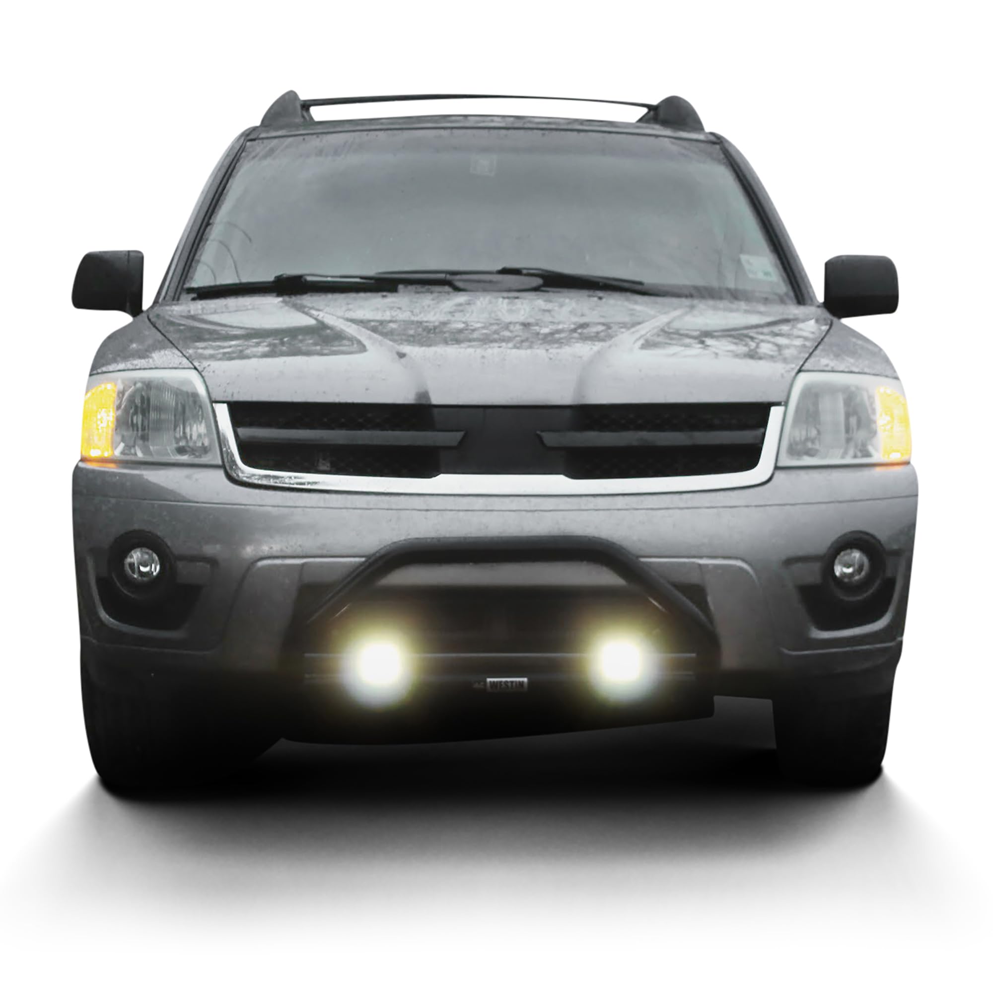 Westin Safari 30-0015 Universal Bull Bar 11.5 in. Mounting Depth Black