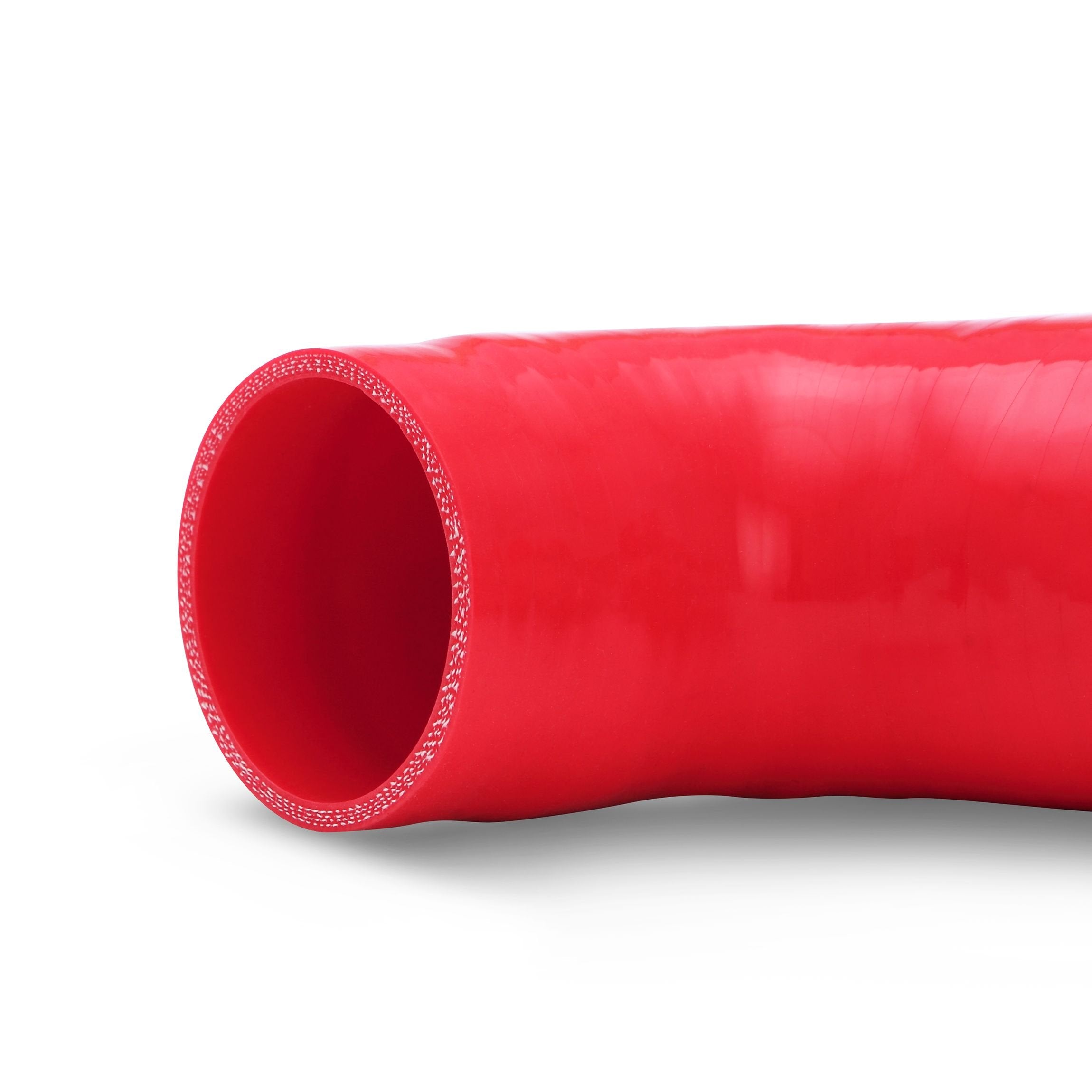 Mishimoto Silicone Induction Hose MMHOSE-FIST-14IHRD Fits Ford Fiesta ST 2014-2018 Red