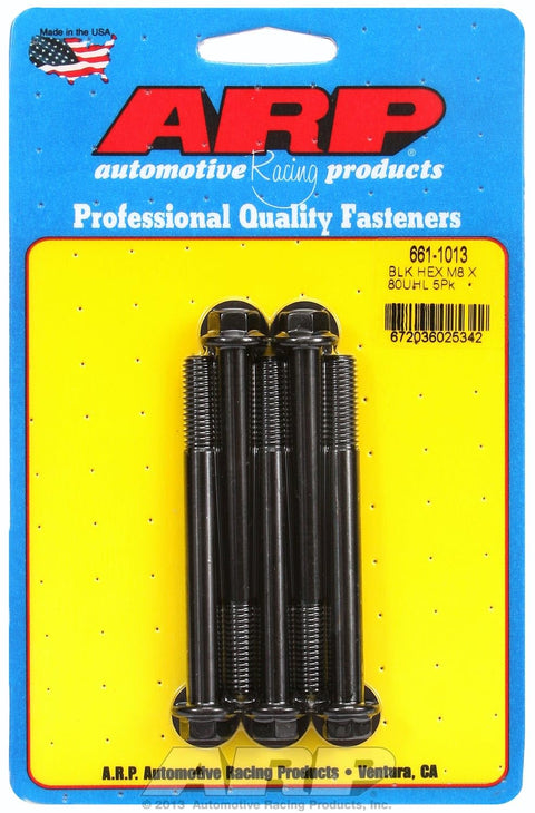 Hex ARP (661-1013) Oxide Bolt, Black