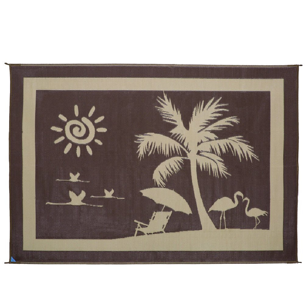 Beach Paradise Mat Ming's Mark Inc. 8 X 11 BP8117