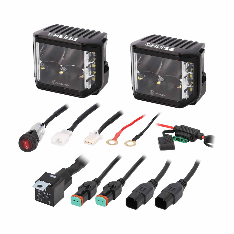 Blackout Series Metra Brands 140° Cube Lights