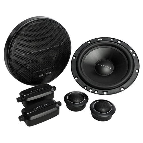 6.5" Hifonics Zeus 2 Way Car Audio 400W Component Speaker System Pair | ZS65C
