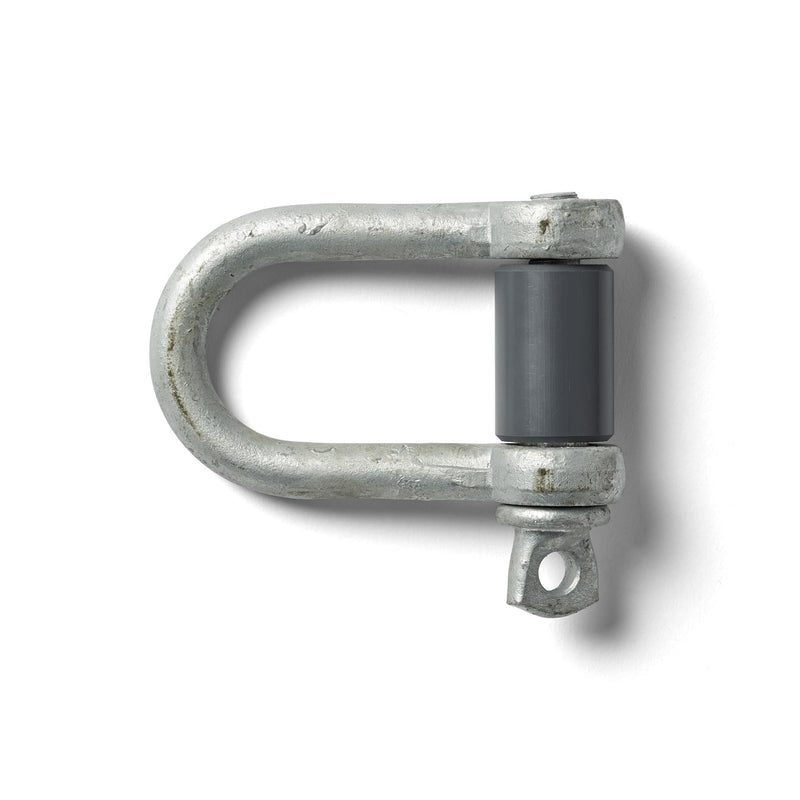 Shackle Polyform with 1.25 inch Bushing (Galvanized)