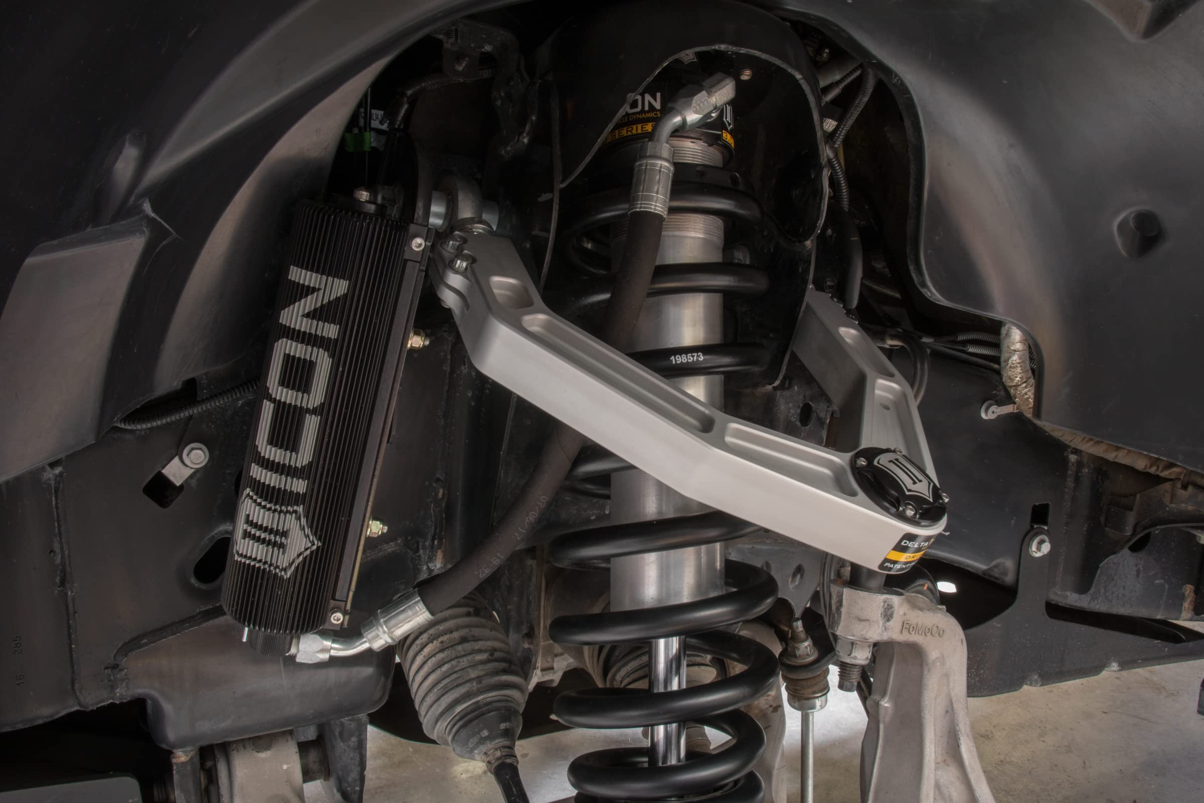 1-3" Lift, ICON, Stage 3 Suspension System, 3.0, Compatible with 2017-2020 Ford Raptor, K93153