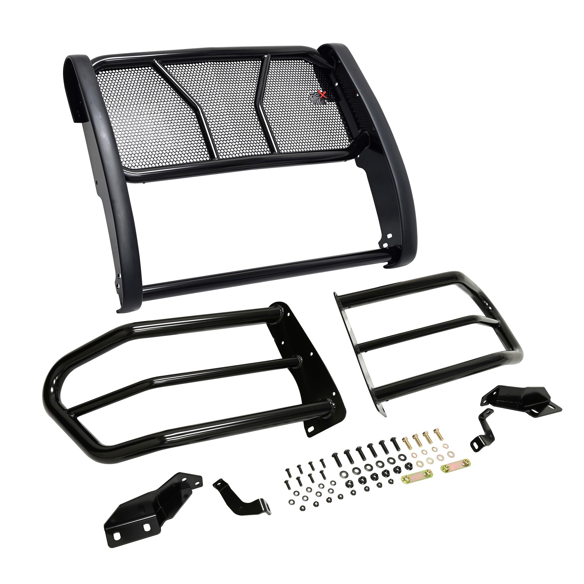 HDX Westin 57-24065 Grille Guard 3-Piece fits 2021-2026 F150 (Exc Platinum Raptor and 2022 and up Lightning EV)(without Camera)
