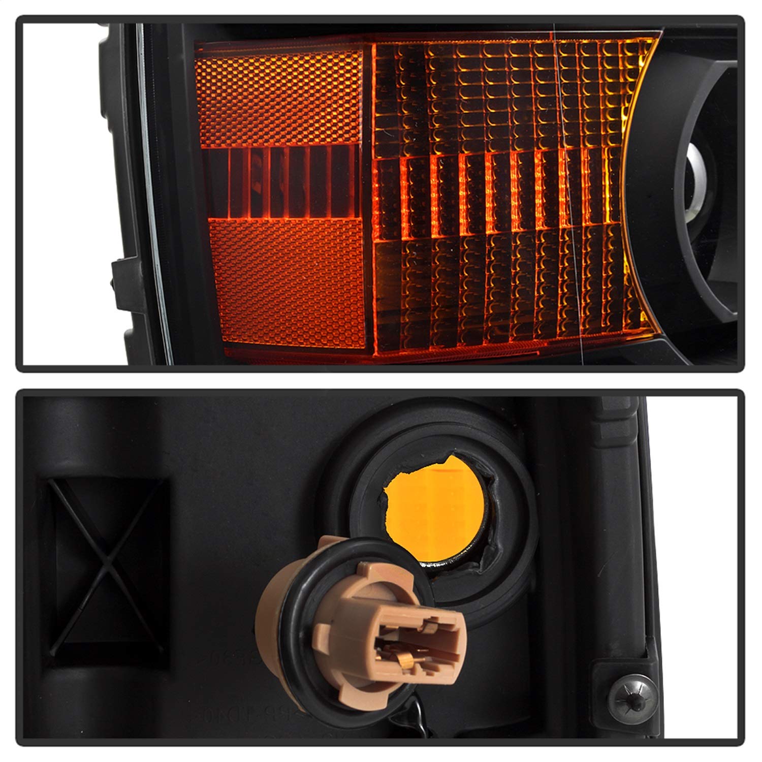 OEM Style Xtune Headlights (HD-JH-GS14-AM-BK)
