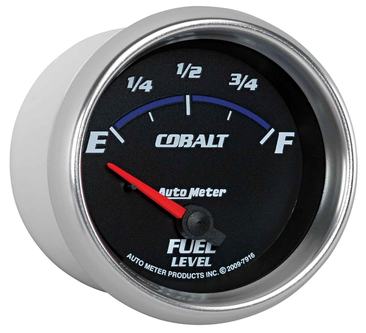 Auto Meter Cobalt 2-5/8" 240E/ 33 F Short Sweep Electric Fuel Level Gauge 7916