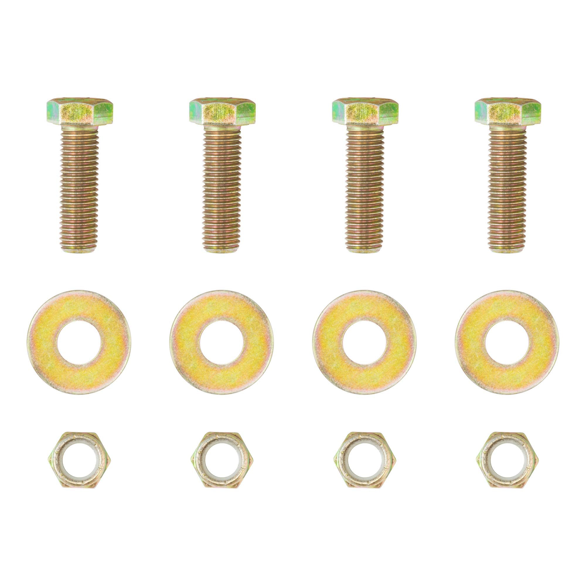 CURT Flush-Mount 48553 Lunette Ring Hardware Kit