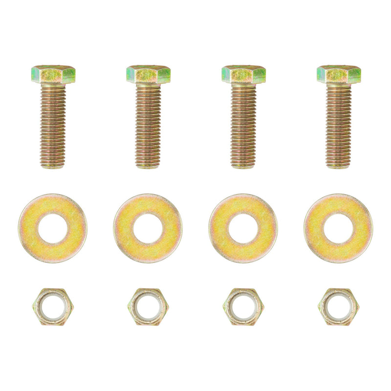 CURT Flush-Mount 48553 Lunette Ring Hardware Kit