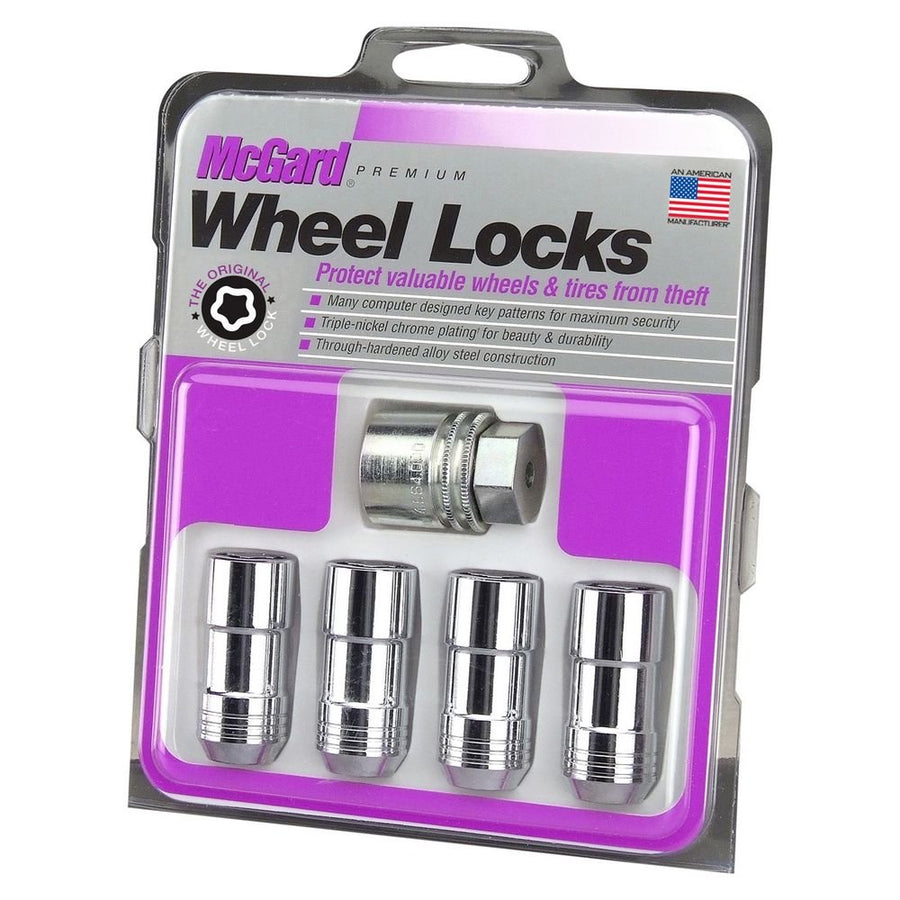 Chrome Cone Seat Wheel Locks MCGARD 24234 (9/16" - 18 Thread Size) - Set of 4