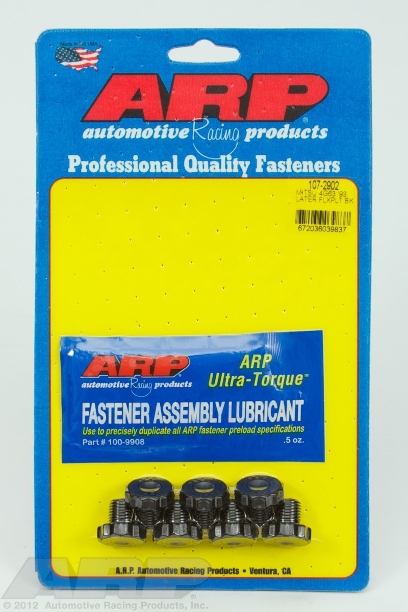 93+ Mitsubishi Flexplate ARP (107-2902) Bolt Kit