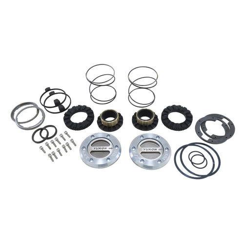 Locking Hub Kit Yukon Gear & Axle (YHC70001) for Dana 60 35 Spline