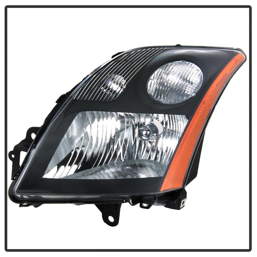 OEM Style Xtune Headlight (HD-JH-NS07-2.0L-BK-L) (OE)