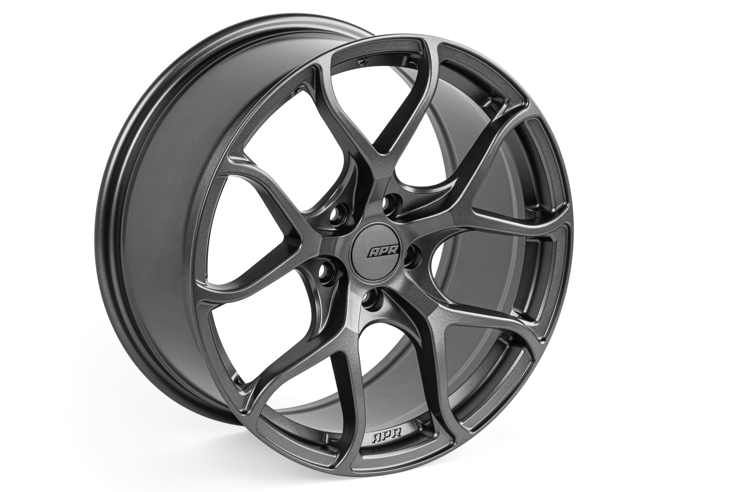 APR WHL00016 Flow Formed A01 Wheel 18x8.5 - ET45-5x112 - Gunmetal Grey