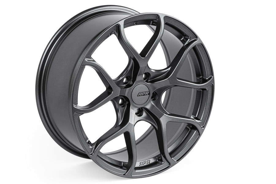 APR WHL00016 Flow Formed A01 Wheel 18x8.5 - ET45-5x112 - Gunmetal Grey