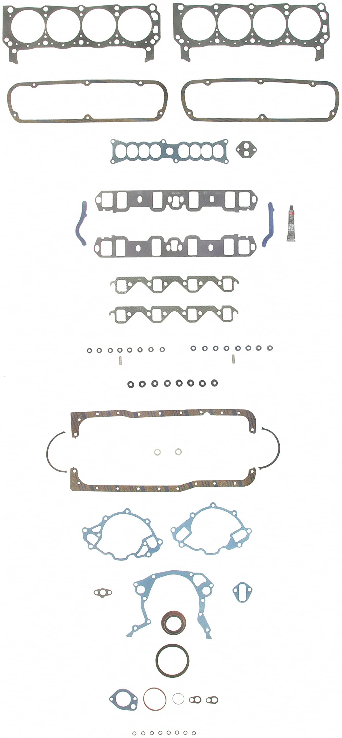 Engine Gasket Set FEL-PRO 260-1445 for Ford Mustang