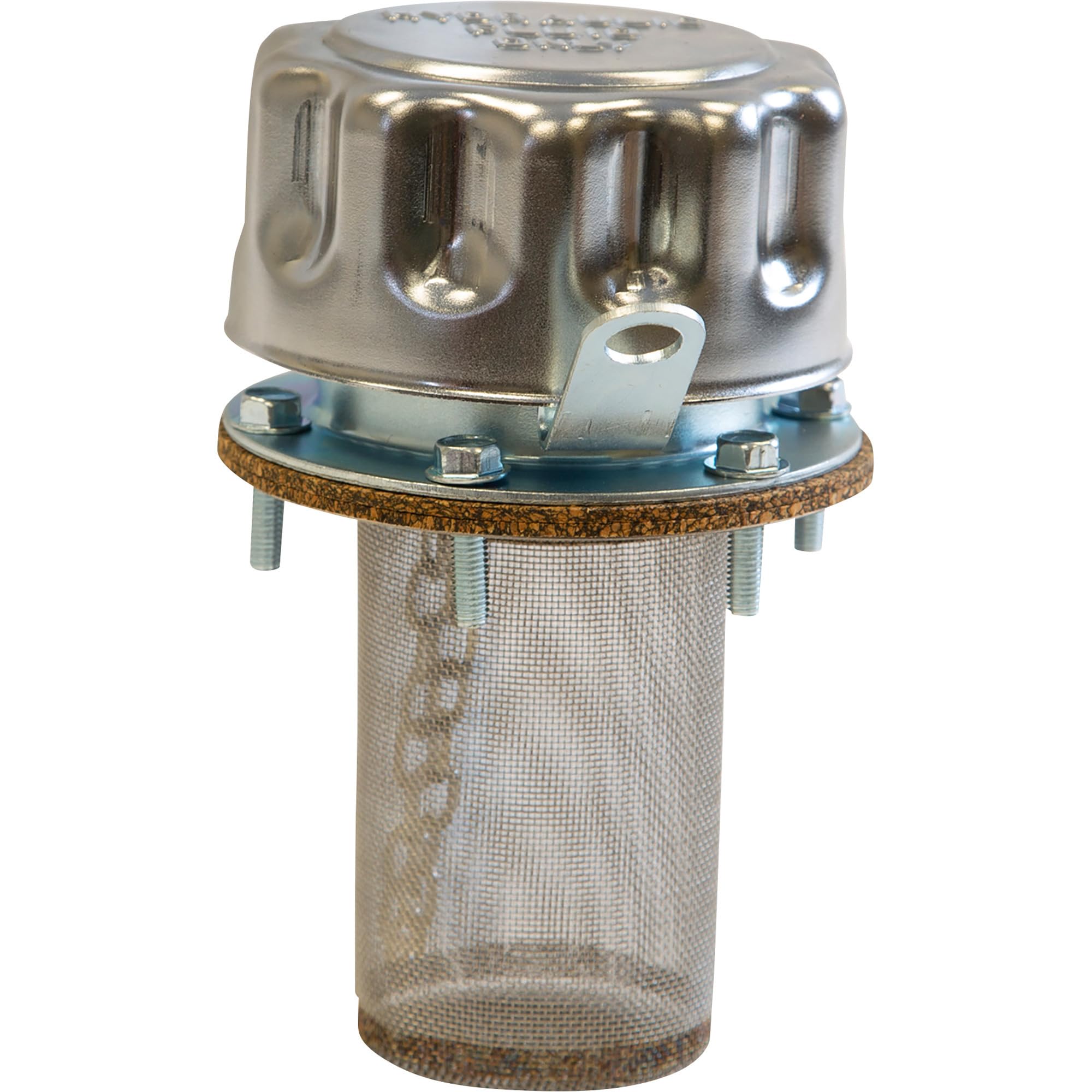 Hydraulic Filler-Strainer Breather Cap Buyers with Locking Tab - 40 Micron Filtration, Model Number TFA005715L