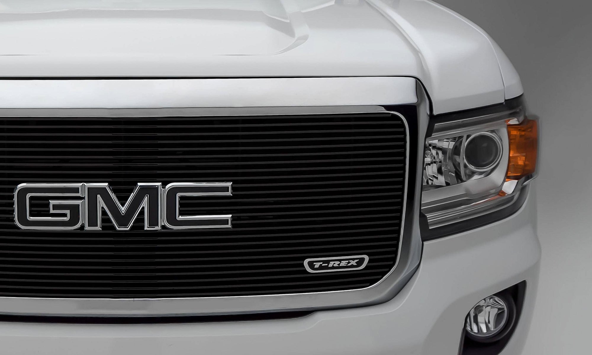 2015-2020 GMC Canyon Billet Grille, T-Rex Grilles, Black, 1 Pc, Insert - PN #20371B