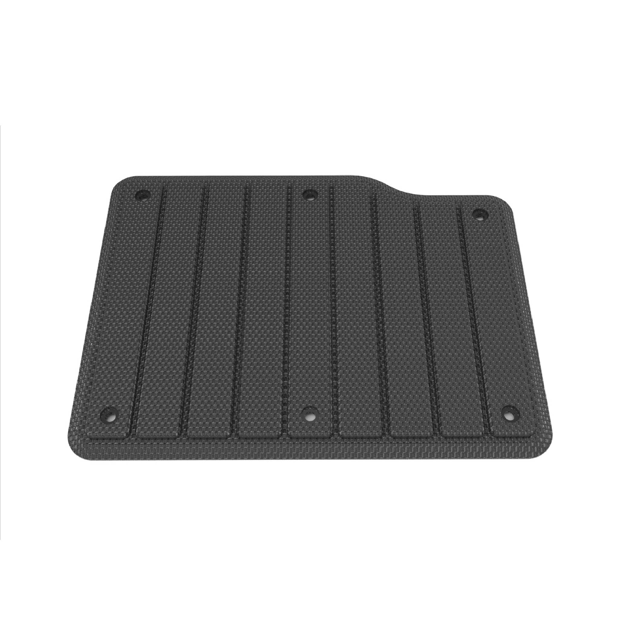 3D EX-Plus Friction Heel PAD Size D #10 10.5" X 8" (Include 6 HEX Screws, 2 HEX Keys, Hole Punch Tool)