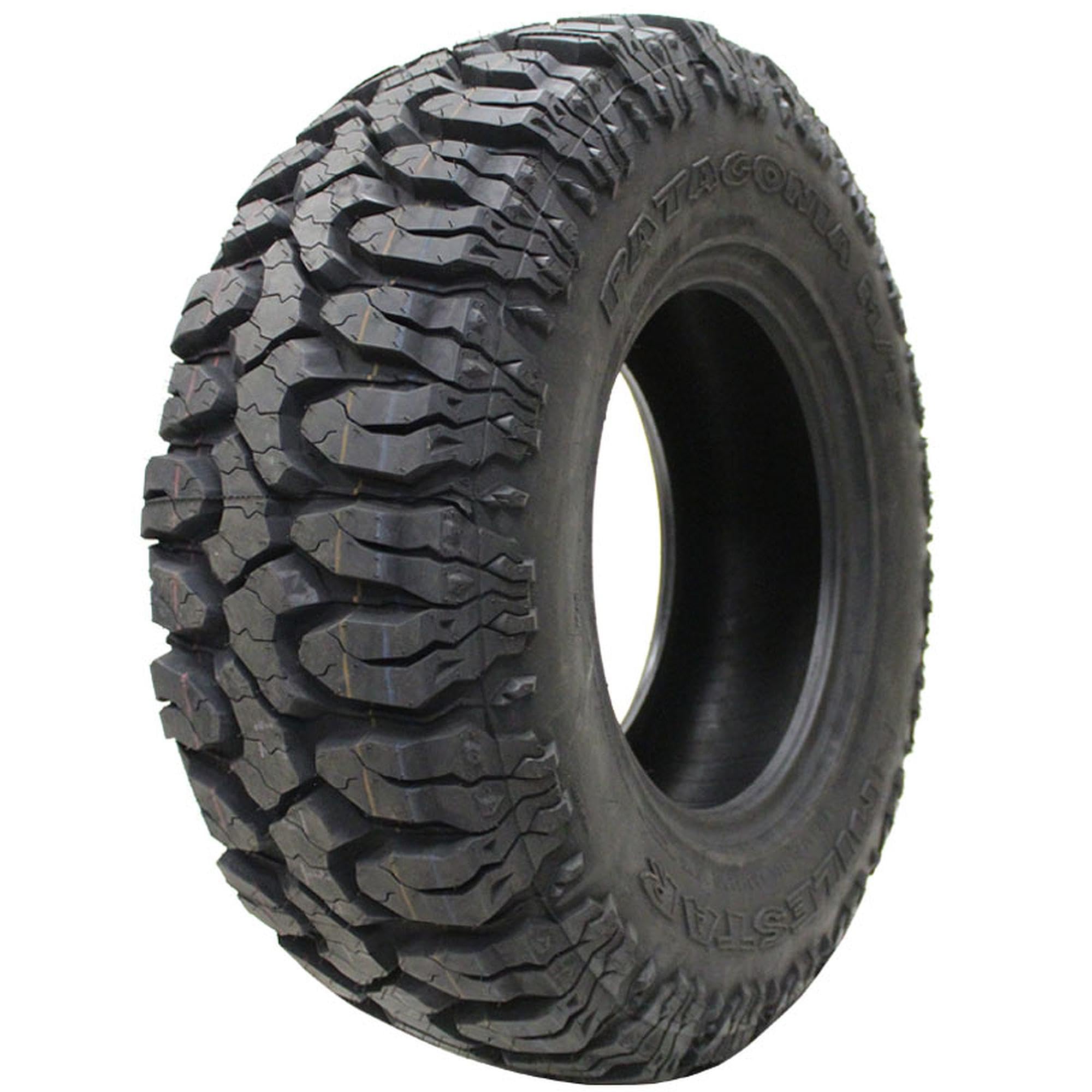 Patagonia M/T Milestar Mud Terrain LT35X12.50R15 113Q C Light Truck Tire