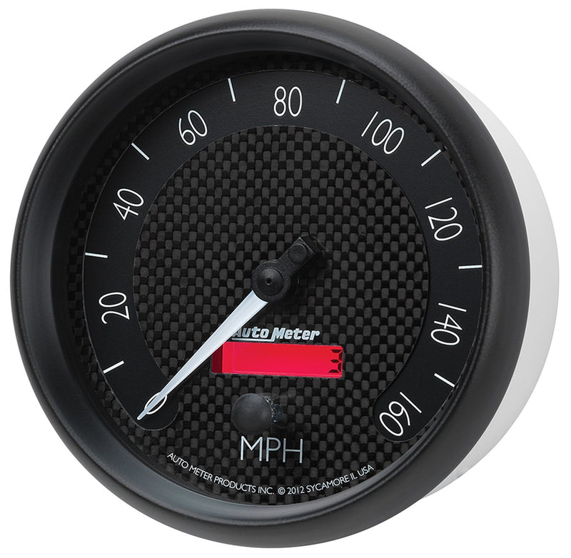 GT Series Auto Meter Programmable Speedometer 8089
