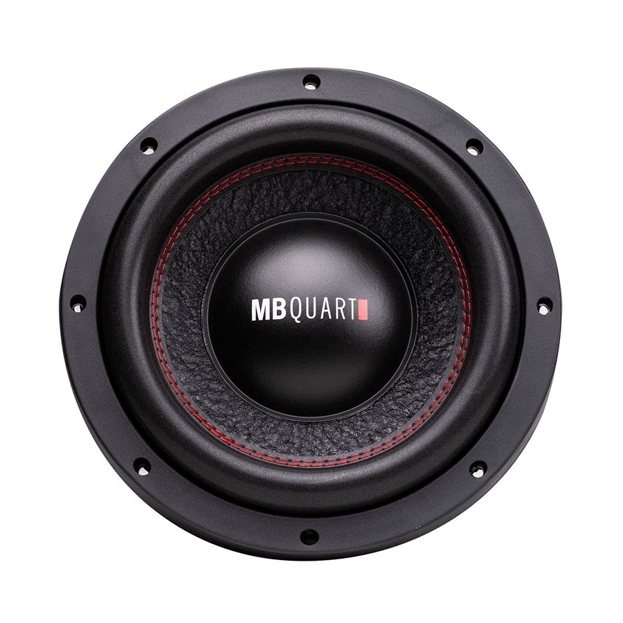 MB Quart Reference RW1-254 Subwoofer (Black) – 10 Inch Subwoofer, 1600 Watts, Car Audio, 3 Inch Voice Coils, Best Sound Quality in Vented Enclosures