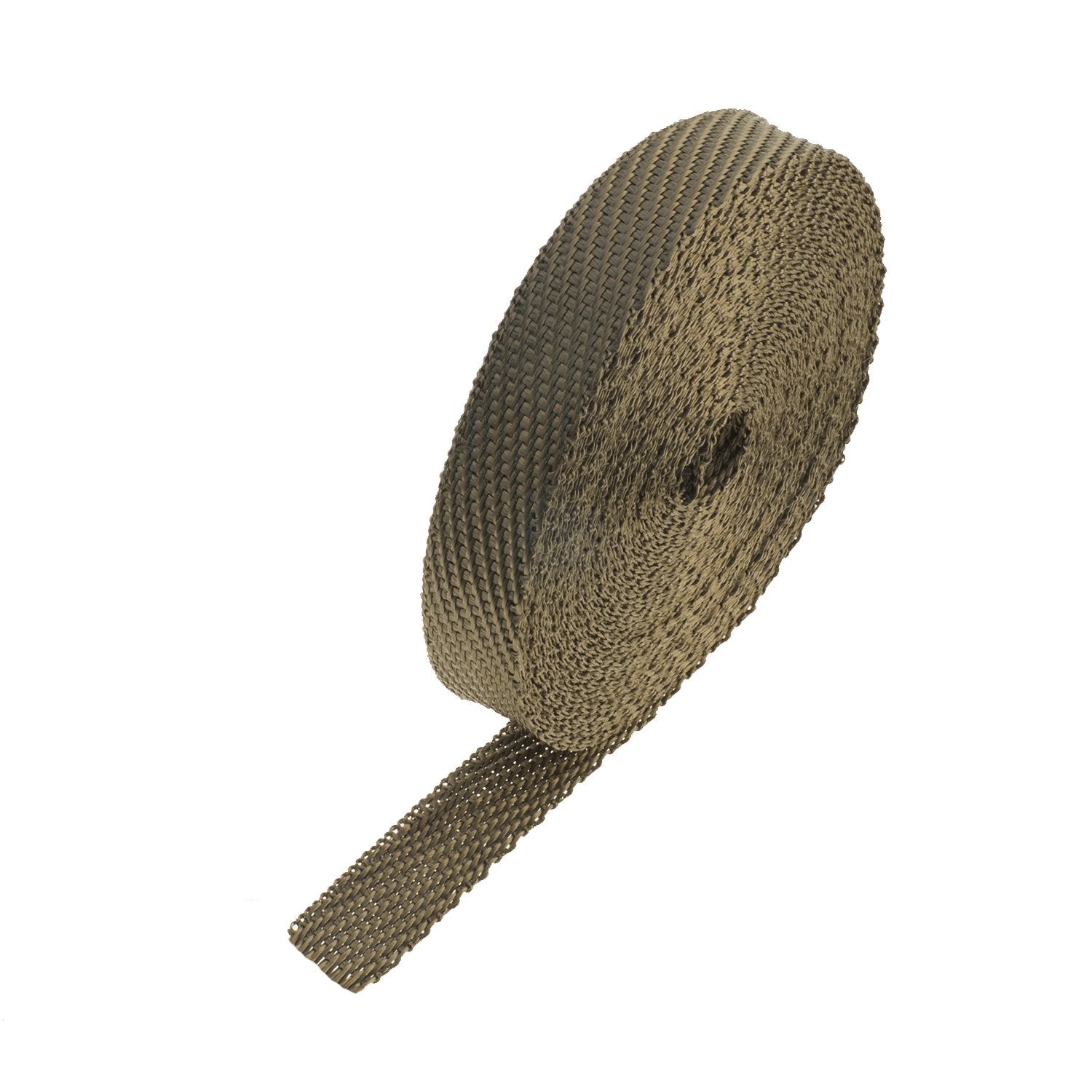 Heatshield Products 1" Wide x 25' Lava Header and Exhaust Insulating Heat Wrap Roll 371025