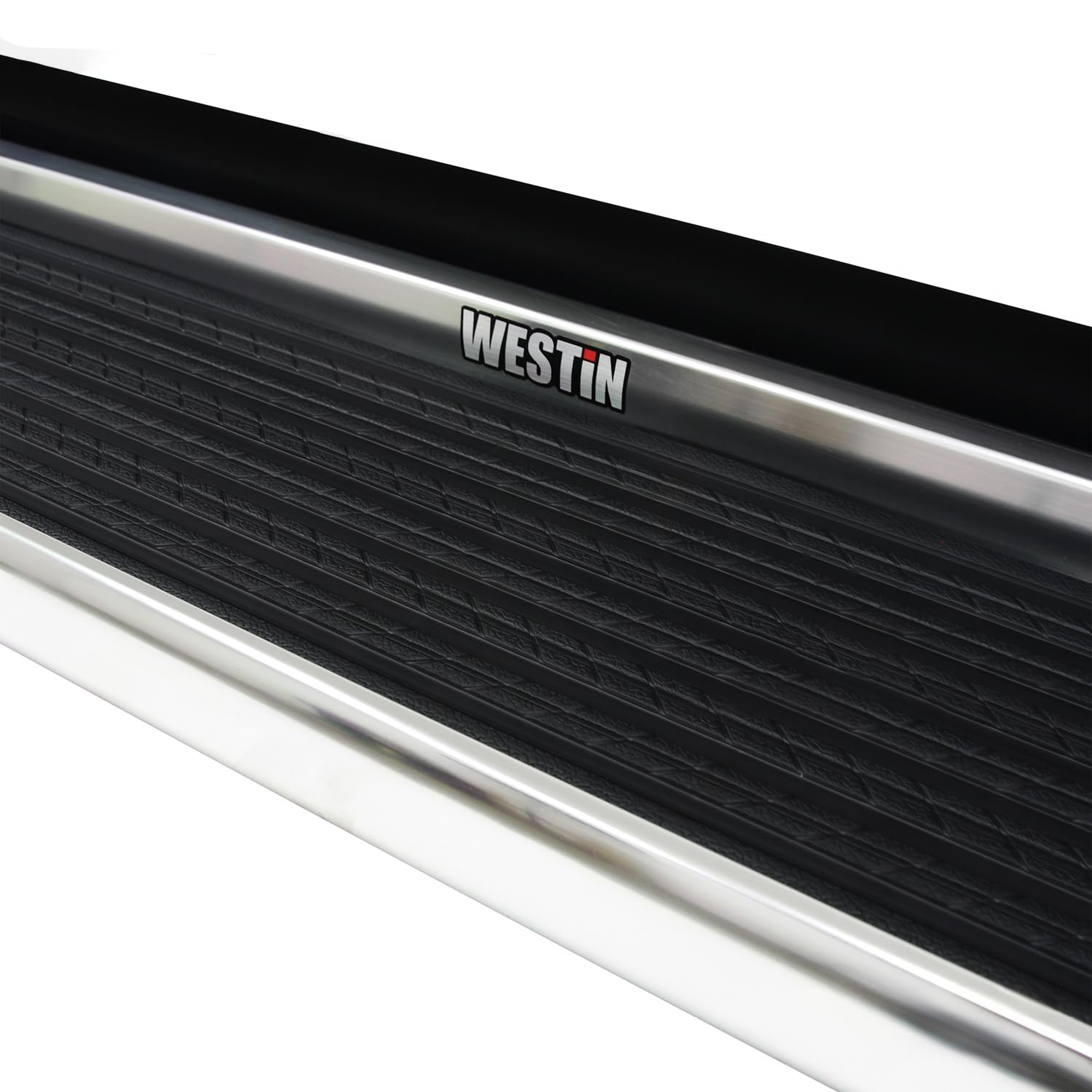 27-64760 Westin SG6 Running Boards Aluminum Polished Pair 83 in (Required Mounting Kit Sold Separately)